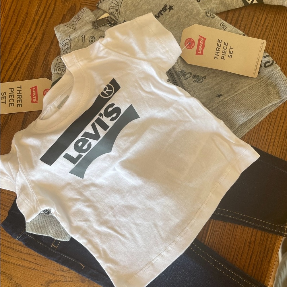 3 month Levi’s outfit